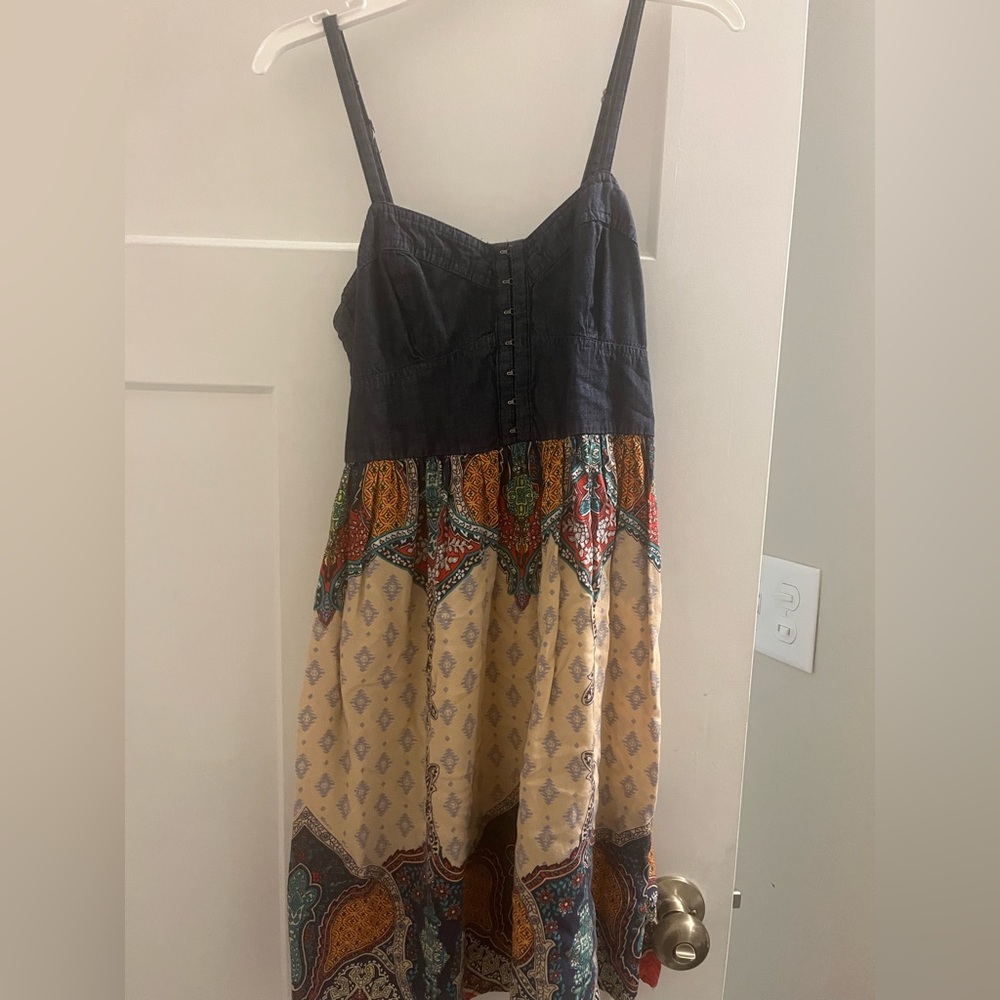 Denim/Bandana Sun dress